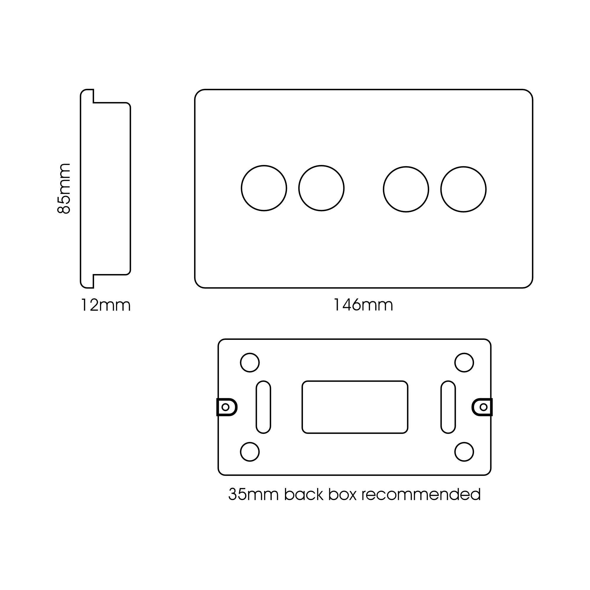 Moss Green Wiring Accessories Trendi Decorative Screwless